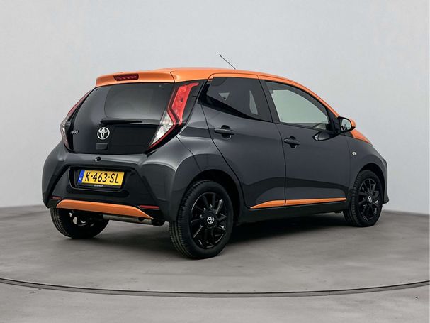 Toyota Aygo 53 kW image number 15