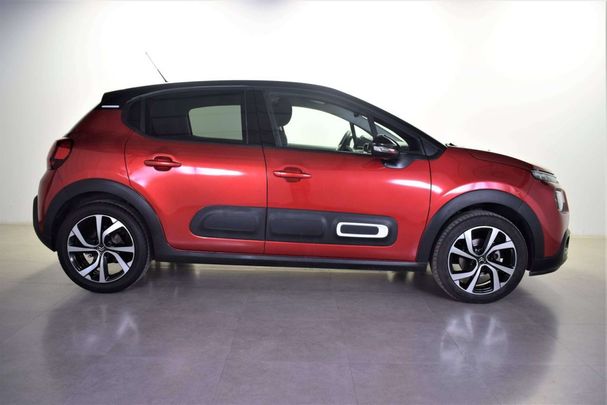 Citroen C3 Pure Tech 110 S&S SHINE 81 kW image number 5