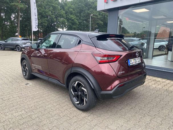 Nissan Juke Hybrid N-CONNECTA 105 kW image number 5