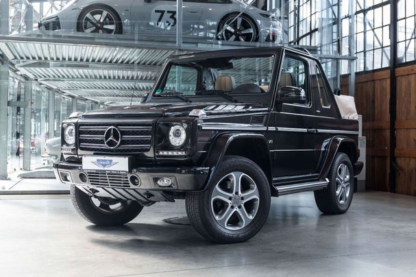 Mercedes-Benz G 500 Cabrio 285 kW image number 23