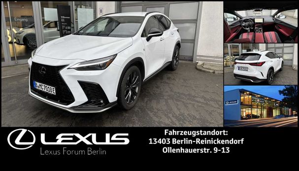 Lexus NX 450 h 225 kW image number 2