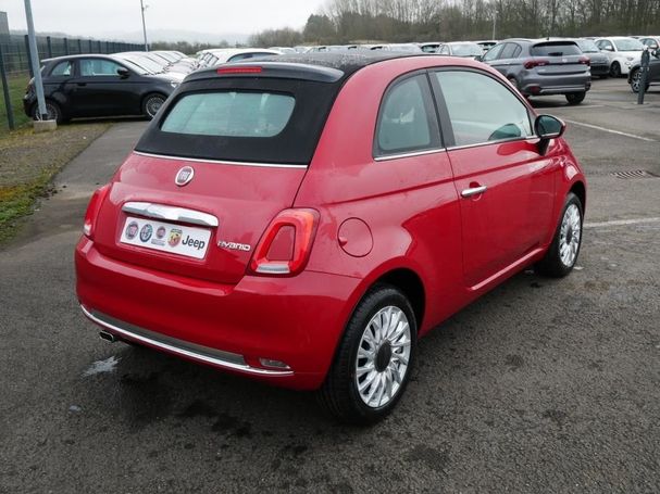 Fiat 500C 1.0 51 kW image number 3