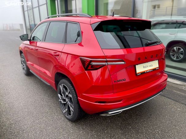 Skoda Karoq 1.5 TSI DSG Sportline 110 kW image number 31