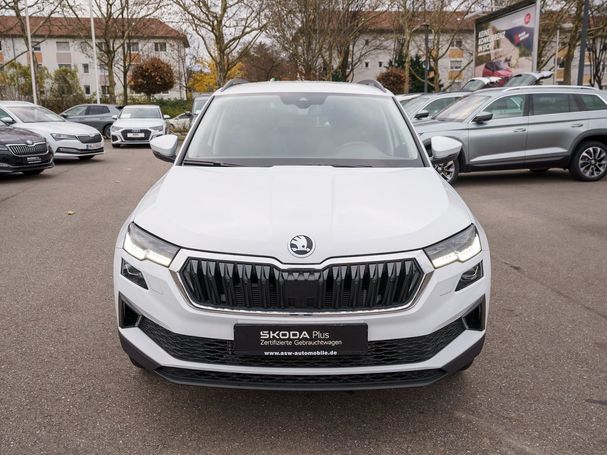 Skoda Karoq 1.5 TSI DSG Style 110 kW image number 9