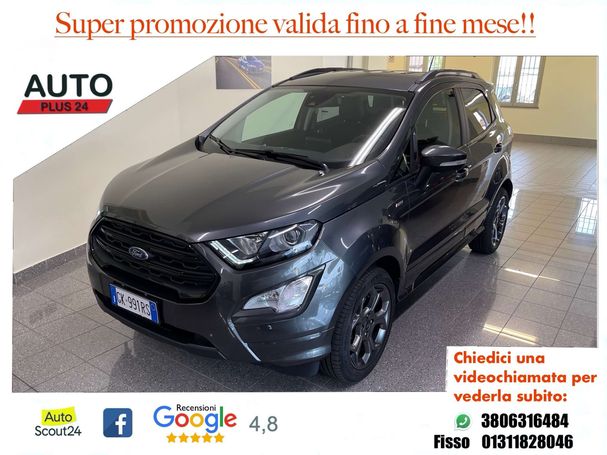 Ford EcoSport 1.0 EcoBoost ST-Line 92 kW image number 2