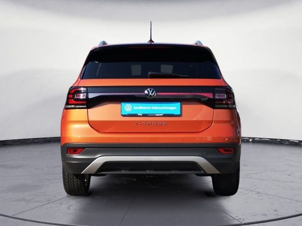 Volkswagen T-Cross 1.0 TSI Style 81 kW image number 3