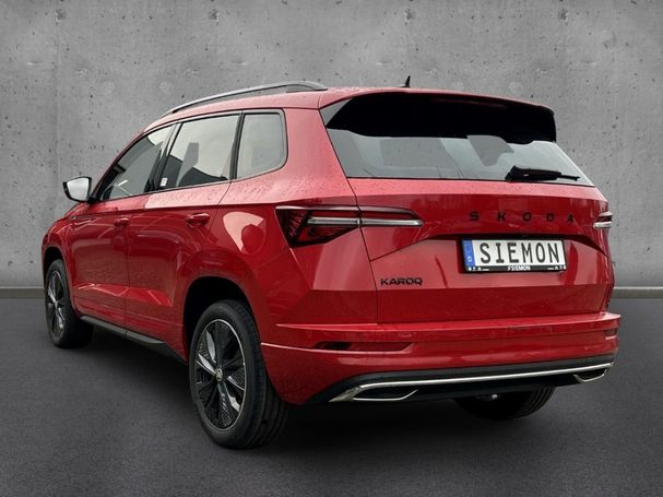 Skoda Karoq 1.5 TSI DSG Sportline 110 kW image number 3