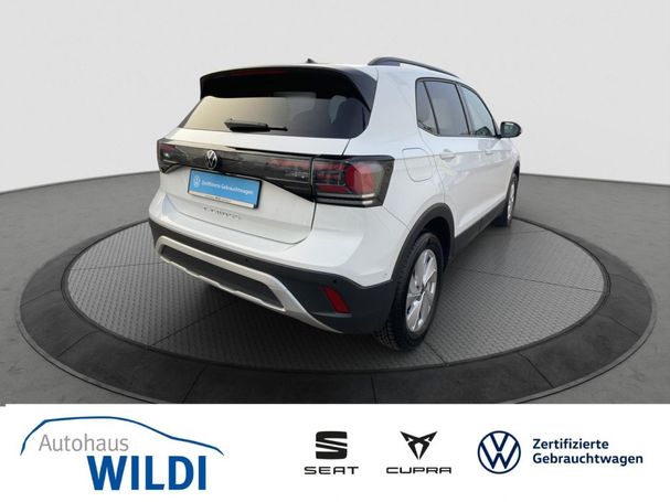 Volkswagen T-Cross 1.0 TSI Life 70 kW image number 7