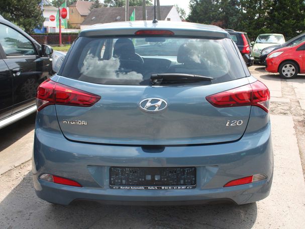 Hyundai i20 Blue 55 kW image number 5