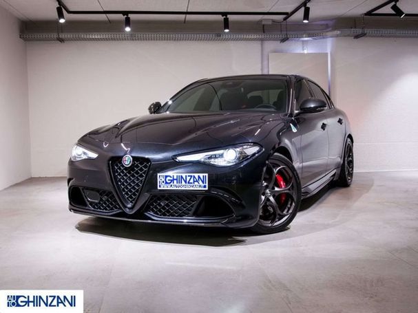 Alfa Romeo Giulia 2.9 V6 AT8 Quadrifoglio 375 kW image number 1