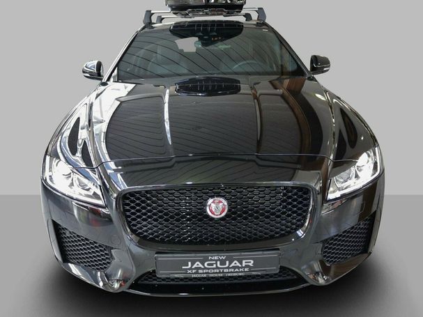 Jaguar XF 20d AWD 132 kW image number 8