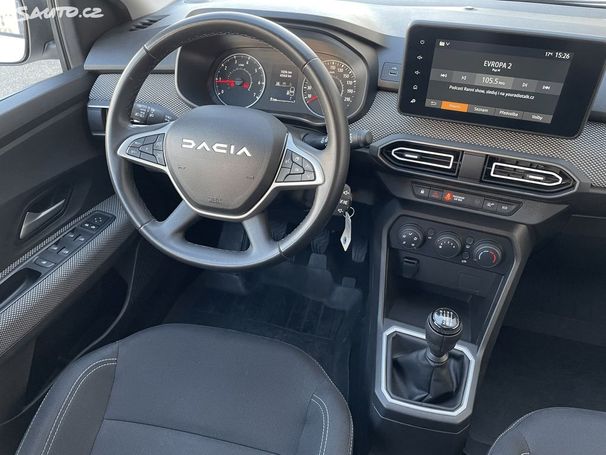 Dacia Jogger 74 kW image number 13