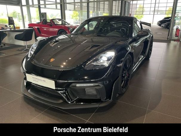 Porsche Cayman GT4 RS Weissach 368 kW image number 1