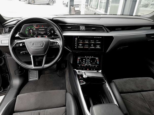 Audi e-tron 50 quattro S-line Advanced 230 kW image number 3