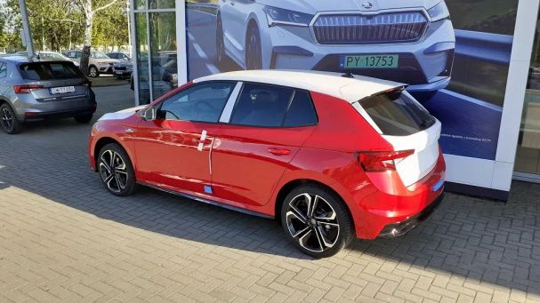 Skoda Fabia 1.0 TSI Monte Carlo 81 kW image number 3