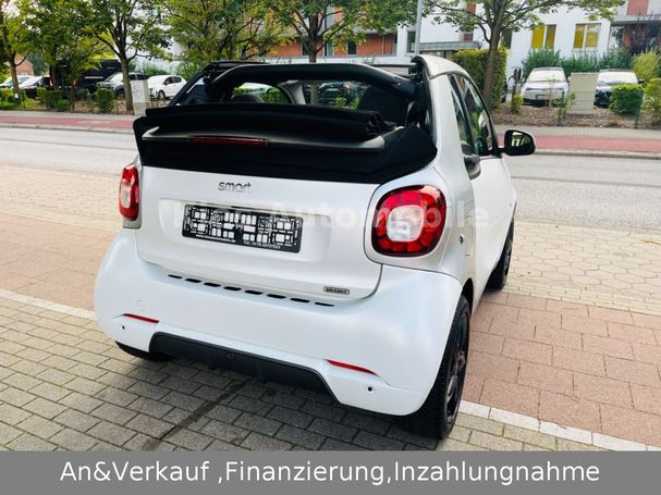 Smart ForTwo Cabrio 66 kW image number 4