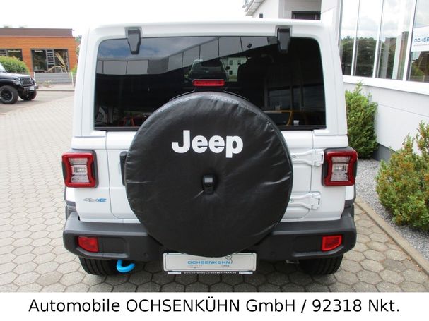 Jeep Wrangler 4xe PHEV 280 kW image number 6