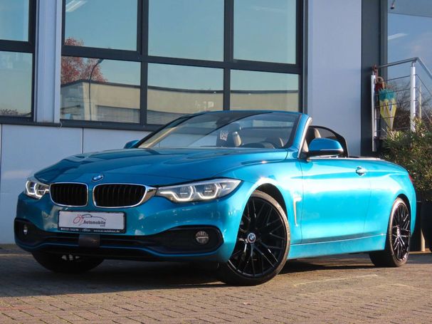 BMW 420d Cabrio Sport Line 140 kW image number 1