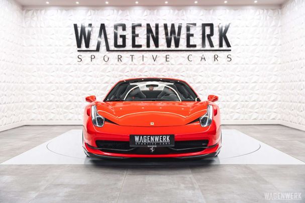 Ferrari 458 Spider 419 kW image number 48