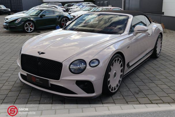 Bentley Continental GTC Speed 485 kW image number 29