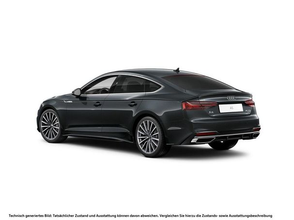 Audi A5 40 TDI quattro S tronic Sportback Advanced 150 kW image number 10