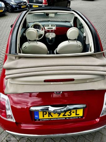 Fiat 500 1.2 Lounge 51 kW image number 10