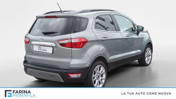 Ford EcoSport 1.0 EcoBoost TITANIUM 92 kW image number 3