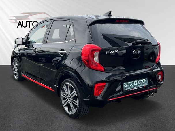 Kia Picanto 1.2 GT Line 62 kW image number 4