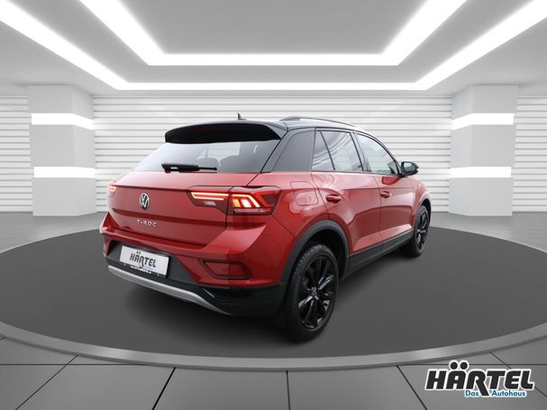 Volkswagen T-Roc 1.5 TSI Style DSG 110 kW image number 3