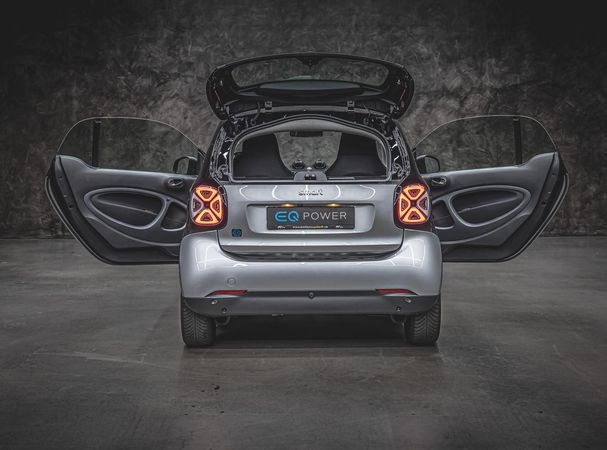 Smart ForTwo coupe EQ 60 kW image number 8