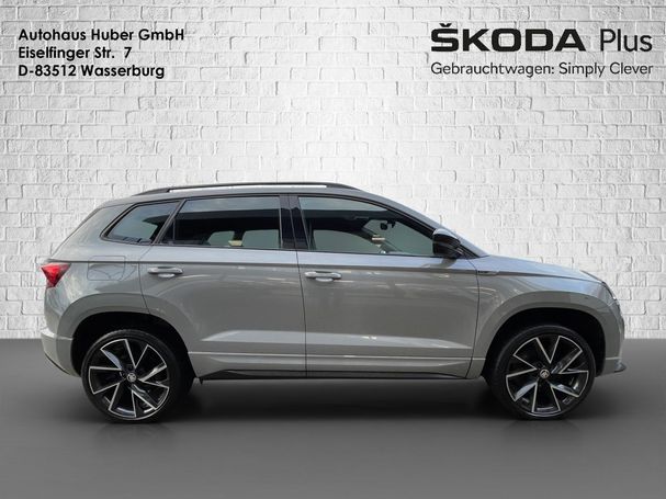 Skoda Karoq 1.5 TSI ACT DSG Sportline 110 kW image number 6