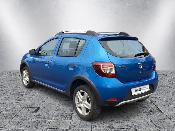 Dacia Sandero Stepway Prestige 66 kW image number 4