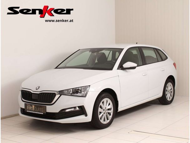 Skoda Scala TSI Style 81 kW image number 1