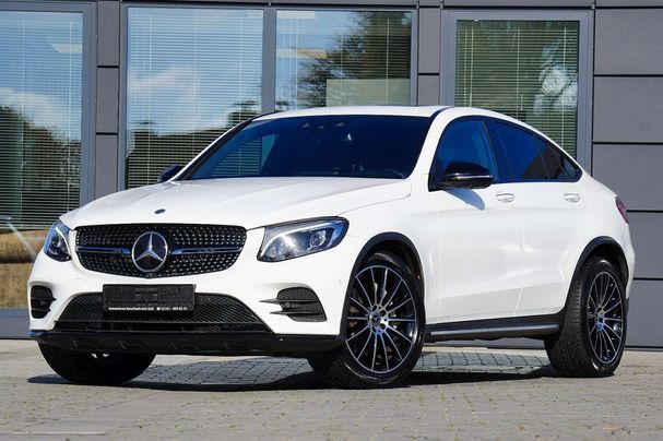 Mercedes-Benz GLC 350 d 4Matic Line 190 kW image number 1