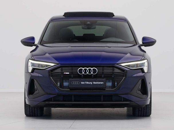 Audi e-tron 55 quattro S-line Sportback 300 kW image number 8