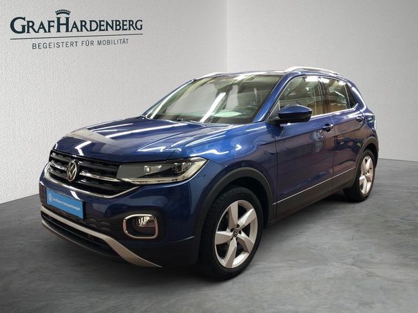 Volkswagen T-Cross 1.0 TSI Style 81 kW image number 1