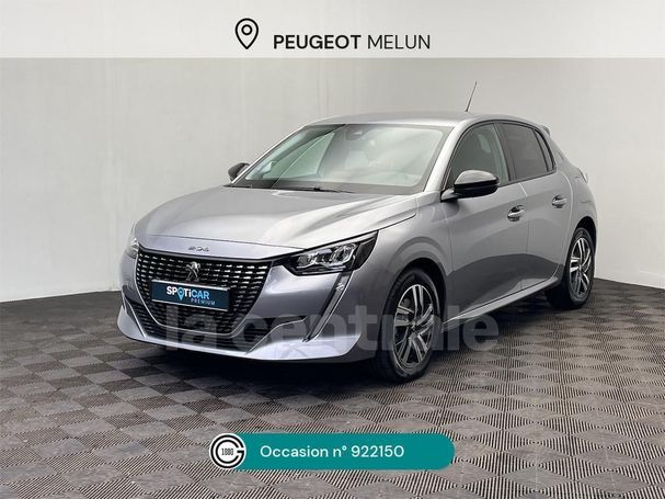 Peugeot 208 PureTech 100 EAT8 Allure 74 kW image number 1