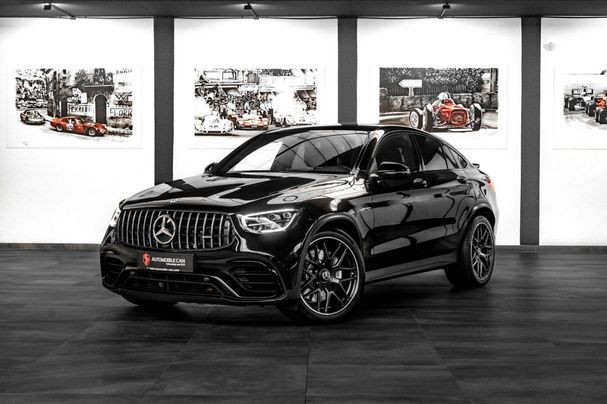 Mercedes-Benz GLC 63 AMG 350 kW image number 1