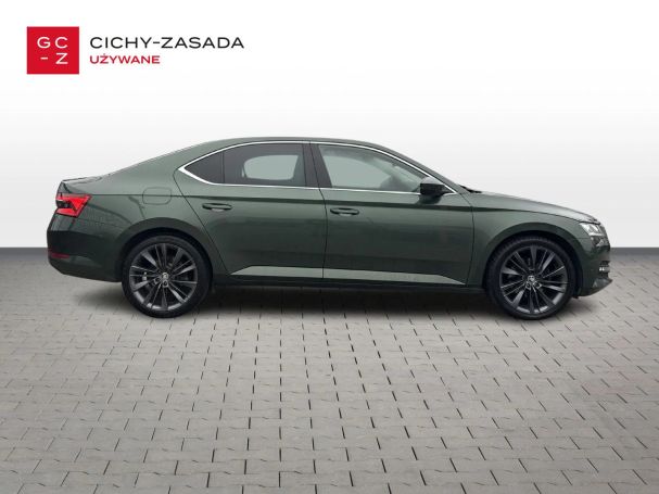 Skoda Superb 2.0 TDI DSG Ambition 140 kW image number 6