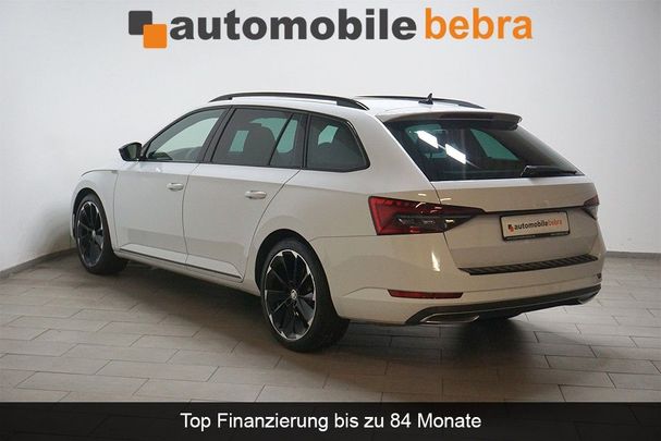 Skoda Superb 2.0 TDI DSG Sportline 140 kW image number 6