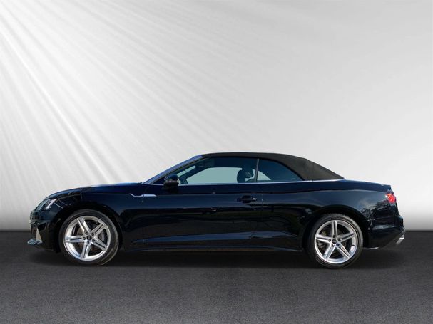 Audi A5 40 TFSI S tronic Cabrio Advanced 150 kW image number 5