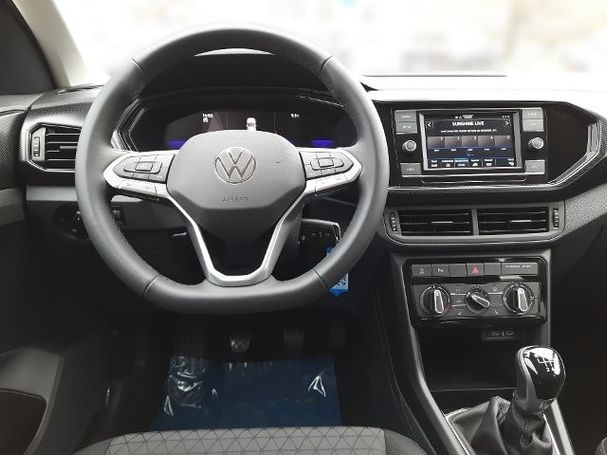 Volkswagen T-Cross 70 kW image number 8