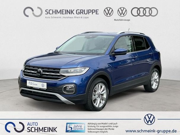 Volkswagen T-Cross 1.0 TSI Style 81 kW image number 1