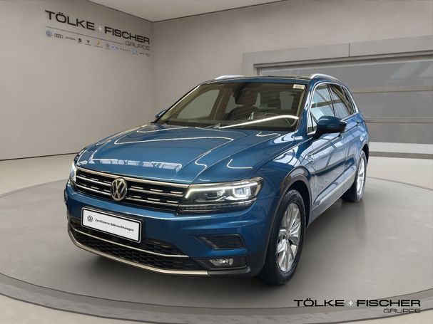 Volkswagen Tiguan 2.0 TDI Highline DSG 110 kW image number 1