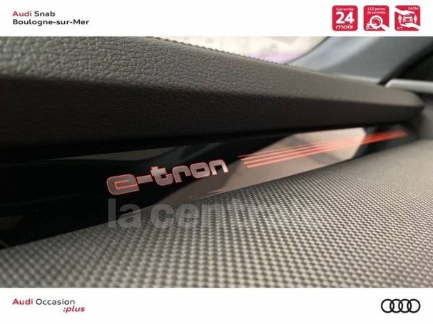 Audi e-tron 55 quattro S-line Sportback 300 kW image number 25