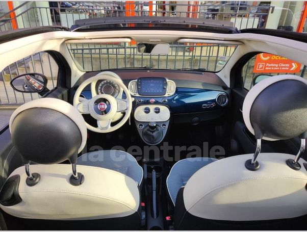 Fiat 500C 1.2 8V Lounge 51 kW image number 7