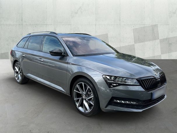 Skoda Superb Combi 2.0 TDI SportLine 4x4 DSG 147 kW image number 2