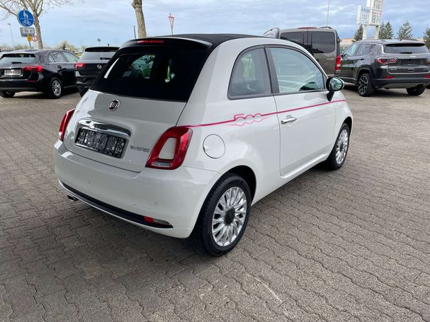 Fiat 500C 1.0 Hybrid 51 kW image number 4