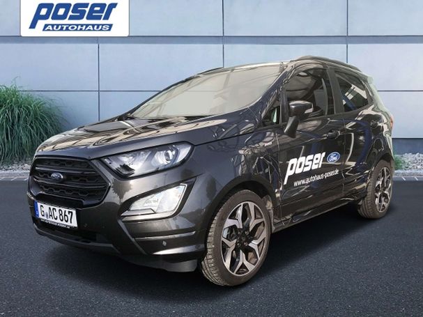 Ford EcoSport 1.0 EcoBoost ST-Line 92 kW image number 1