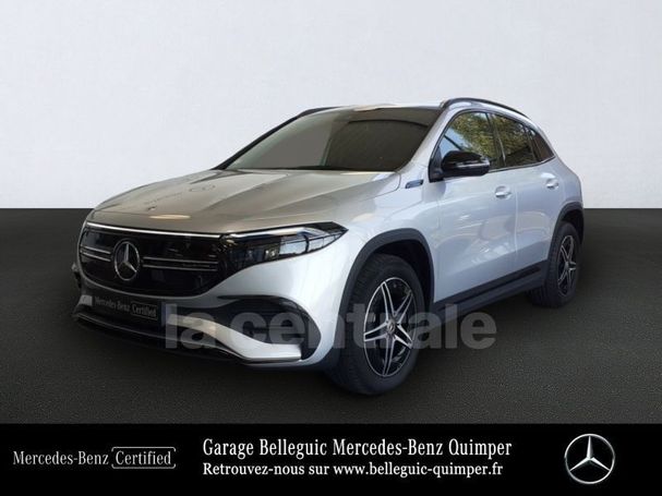 Mercedes-Benz EQA 168 kW image number 1